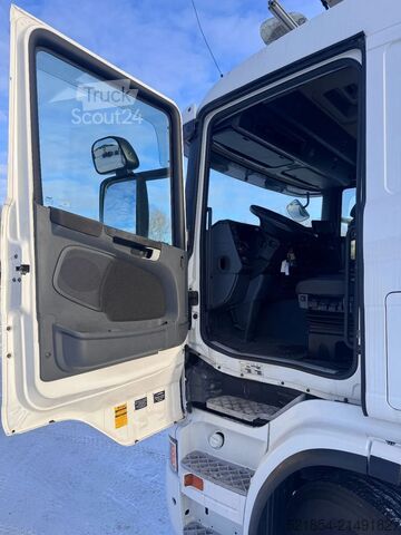 Pojazd ssący Scania G480 Euro 6, Vacuum & Sewer Jetter & Recycler, ...