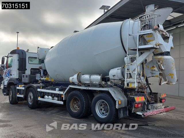 Blender Volvo FMX 370 8X4 9m3 Mixer Full Steel Euro 6