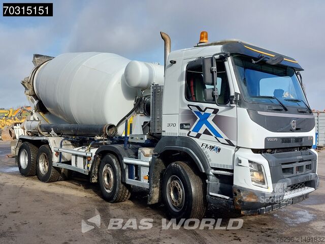 Blender Volvo FMX 370 8X4 9m3 Mixer Full Steel Euro 6