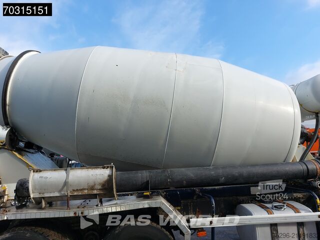 Blender Volvo FMX 370 8X4 9m3 Mixer Full Steel Euro 6