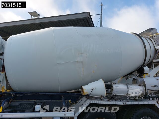 Blender Volvo FMX 370 8X4 9m3 Mixer Full Steel Euro 6