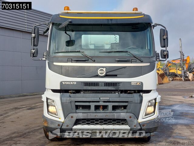Blender Volvo FMX 370 8X4 9m3 Mixer Full Steel Euro 6