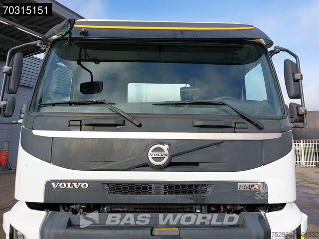 Blender Volvo FMX 370 8X4 9m3 Mixer Full Steel Euro 6
