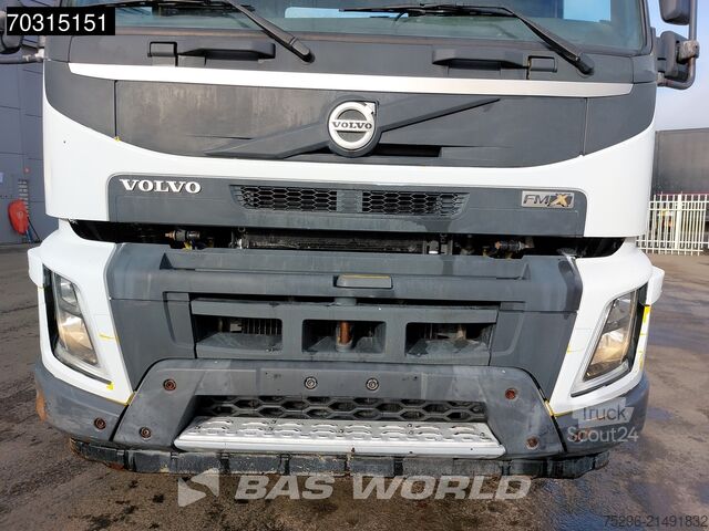 Blender Volvo FMX 370 8X4 9m3 Mixer Full Steel Euro 6
