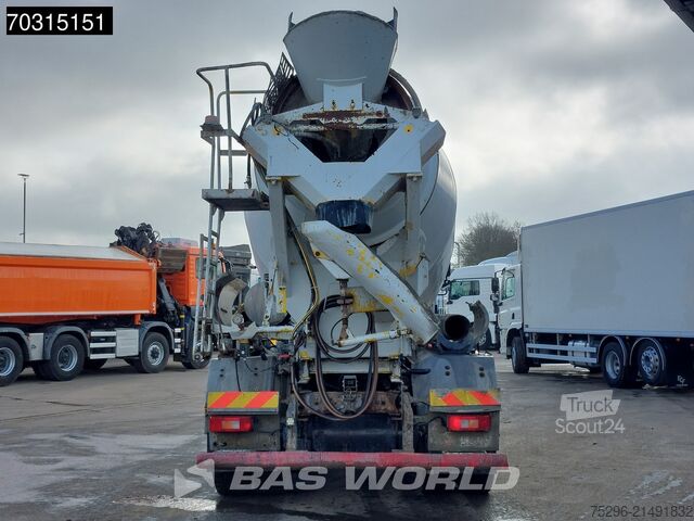 Blender Volvo FMX 370 8X4 9m3 Mixer Full Steel Euro 6