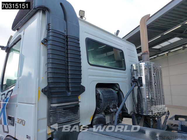 Blender Volvo FMX 370 8X4 9m3 Mixer Full Steel Euro 6