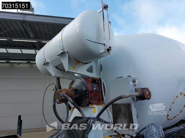 Blender Volvo FMX 370 8X4 9m3 Mixer Full Steel Euro 6