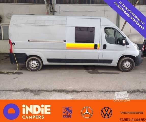 Bobil Fiat Ducato Weinsberg Carabus 600 K | 2023 | EURO6 | Professioneller Verkäufer