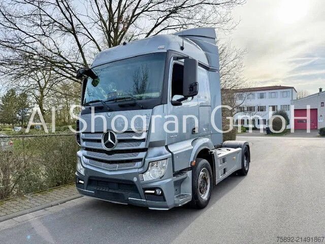 Standaard-SZM Mercedes-Benz Actros 1848 StreamSpace 2,30 / Retarder / Eu6