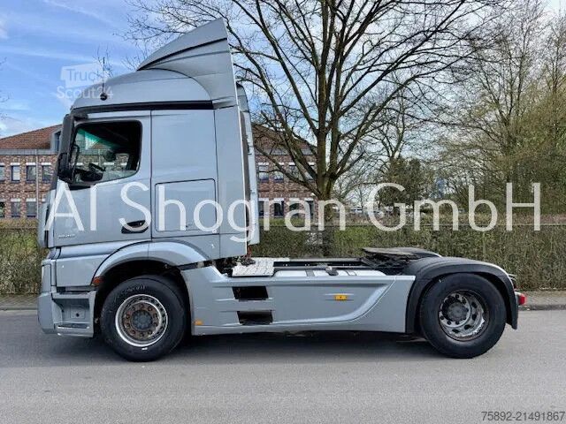 MTS standard Mercedes-Benz Actros 1848 StreamSpace 2,30 / Retarder / Eu6