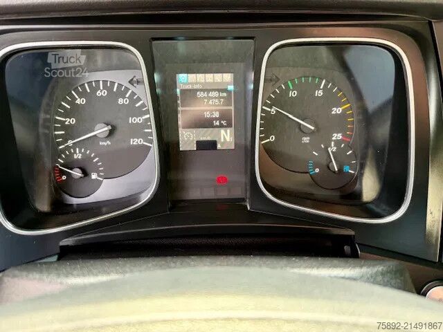 MTS standard Mercedes-Benz Actros 1848 StreamSpace 2,30 / Retarder / Eu6