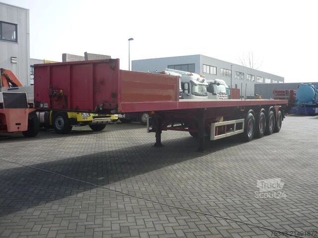 Rakodóplatform MOL 4 Axel ballast trailer