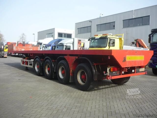 Rakodóplatform MOL 4 Axel ballast trailer