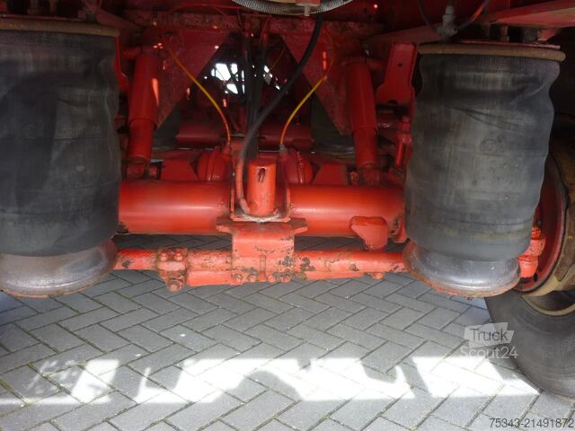 Rakodóplatform MOL 4 Axel ballast trailer