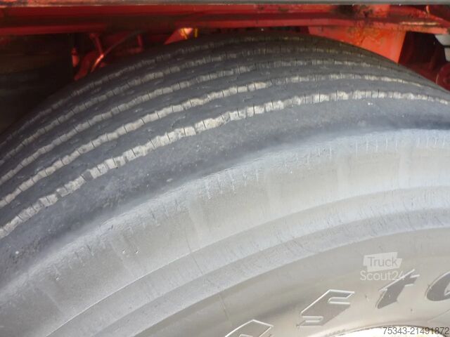 Rakodóplatform MOL 4 Axel ballast trailer