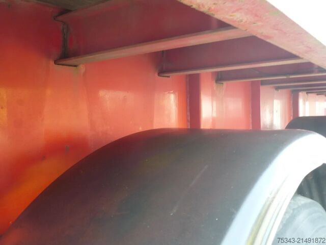 Rakodóplatform MOL 4 Axel ballast trailer