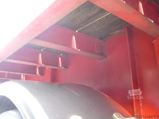 Rakodóplatform MOL 4 Axel ballast trailer