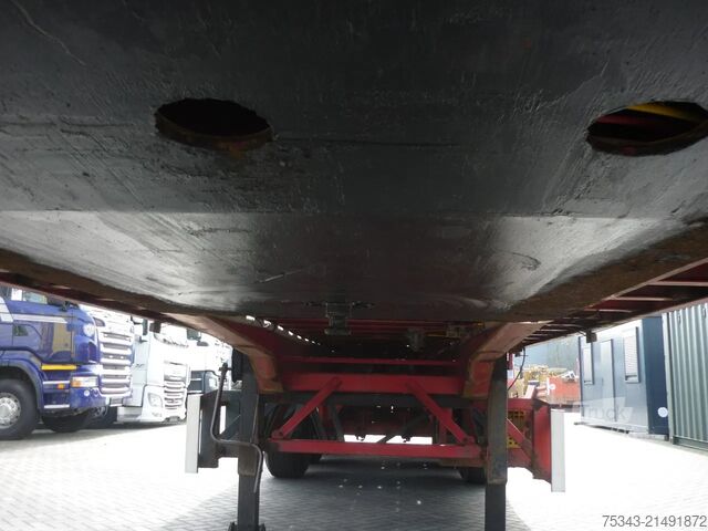 Rakodóplatform MOL 4 Axel ballast trailer