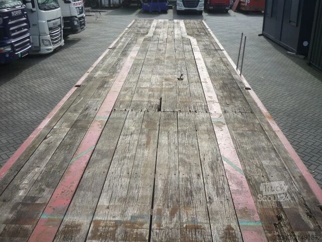 Rakodóplatform MOL 4 Axel ballast trailer