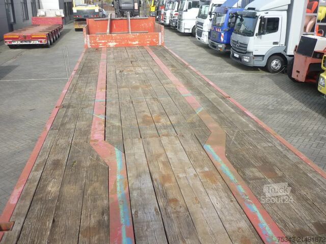 Yükleme platformu MOL 4 Axel ballast trailer