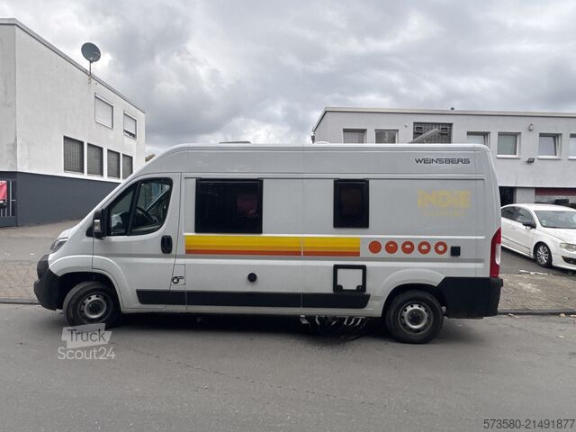 Caravane/camping-car Fiat Ducato Weinsberg Carabus 600K |2023 EURO 6 | Professioneller Verkäufer