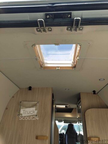 Caravane/camping-car Fiat Ducato Weinsberg Carabus 600K |2023 EURO 6 | Professioneller Verkäufer