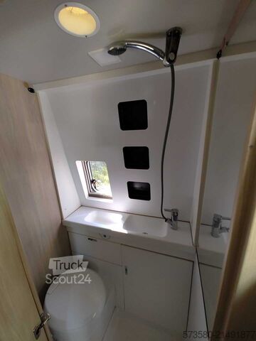 Caravane/camping-car Fiat Ducato Weinsberg Carabus 600K |2023 EURO 6 | Professioneller Verkäufer