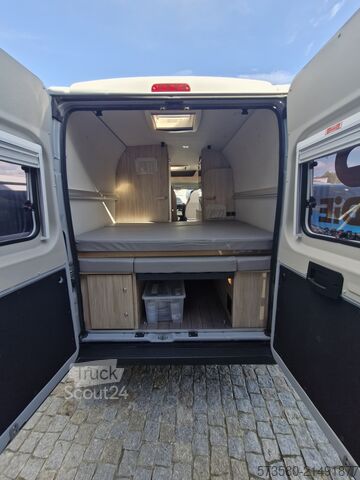 Caravane/camping-car Fiat Ducato Weinsberg Carabus 600K |2023 EURO 6 | Professioneller Verkäufer