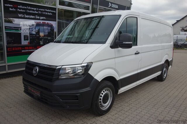 Ploščati dostavnik VW Crafter Kasten 35 L2H1 SORTIMO-REGALE/AHK/PDC