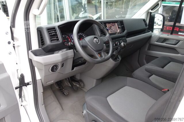 Ploščati dostavnik VW Crafter Kasten 35 L2H1 SORTIMO-REGALE/AHK/PDC
