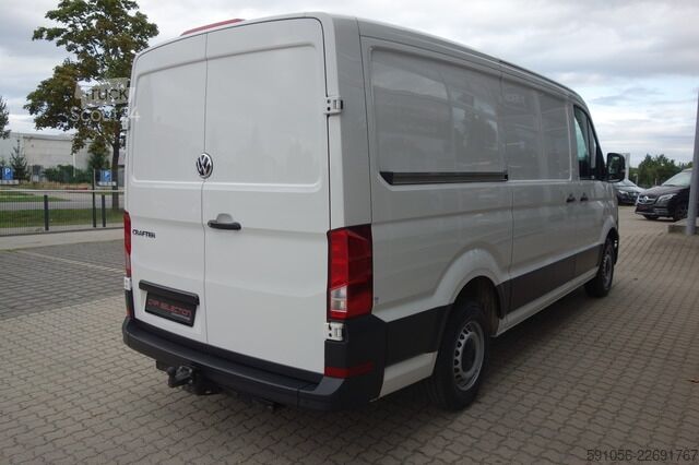Ploščati dostavnik VW Crafter Kasten 35 L2H1 SORTIMO-REGALE/AHK/PDC