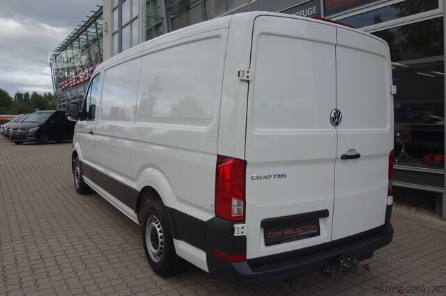 Ploščati dostavnik VW Crafter Kasten 35 L2H1 SORTIMO-REGALE/AHK/PDC