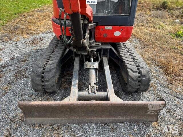 Mini excavator Kubota KX101 Mini Excavator with 2 Buckets