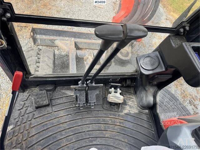 Minigraver Kubota KX101 Mini Excavator with 2 Buckets