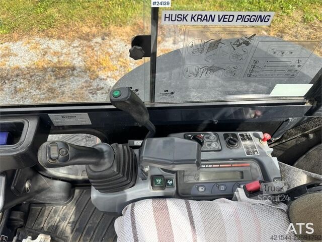 Minigraver Kubota KX101 Mini Excavator with 2 Buckets