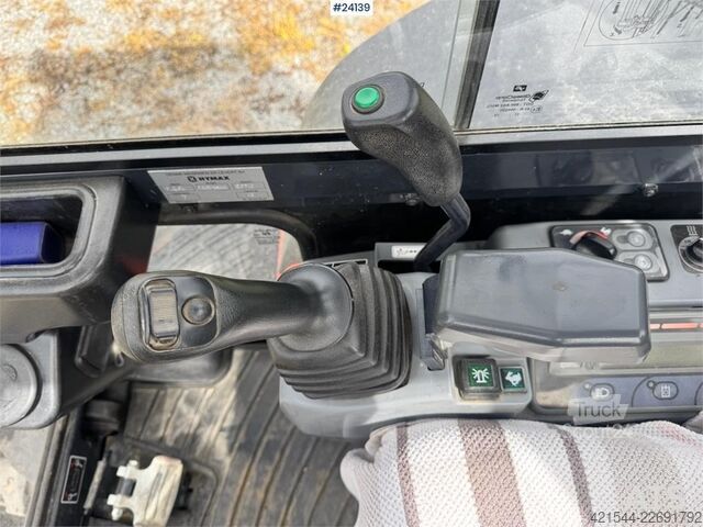 Minigraver Kubota KX101 Mini Excavator with 2 Buckets