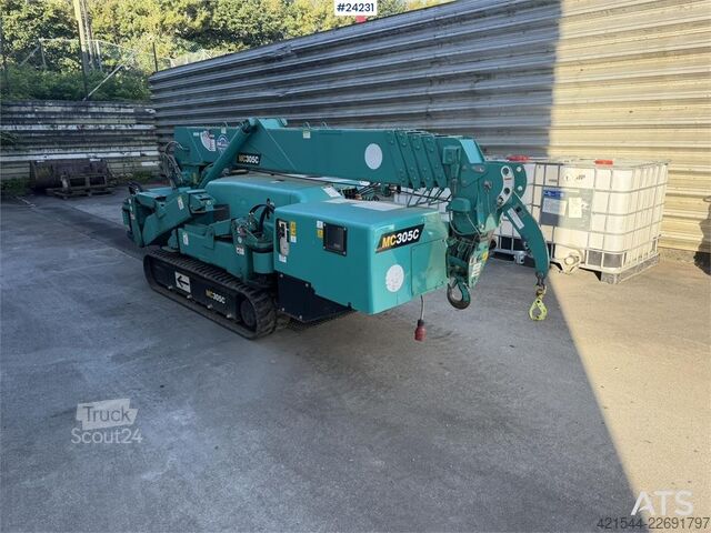 Hoisting device Maeda MC305C Crane