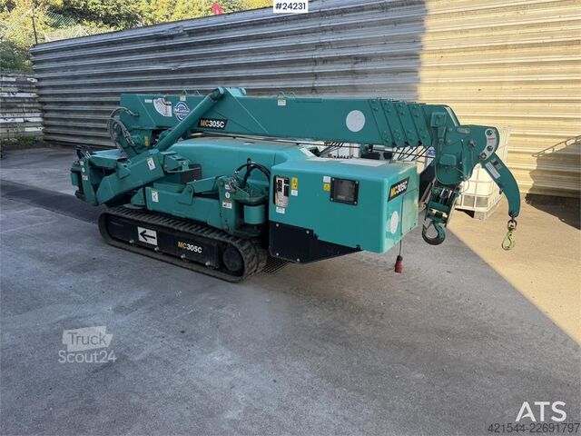 Hoisting device Maeda MC305C Crane