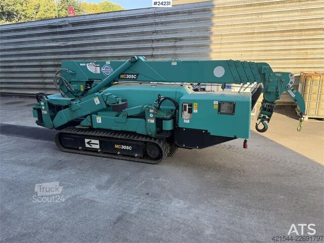 Hoisting device Maeda MC305C Crane