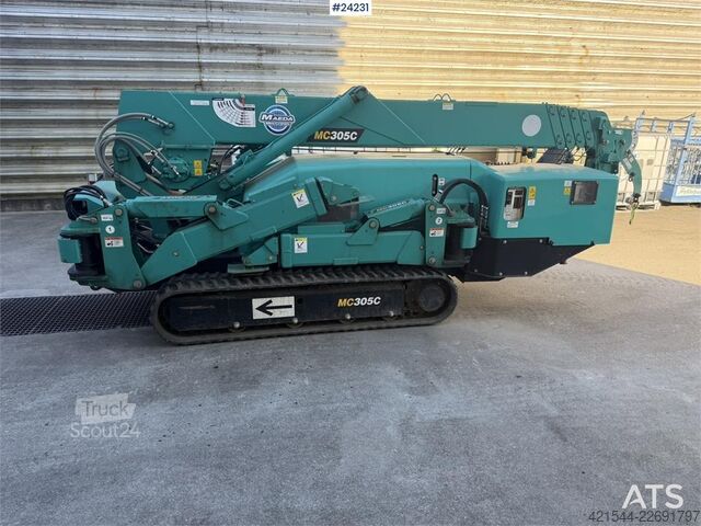 Hoisting device Maeda MC305C Crane