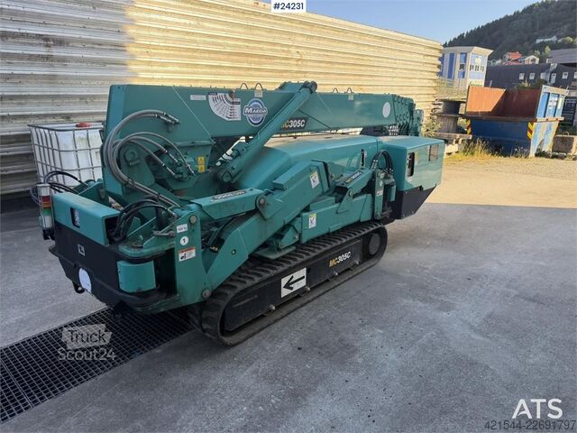 Hoisting device Maeda MC305C Crane