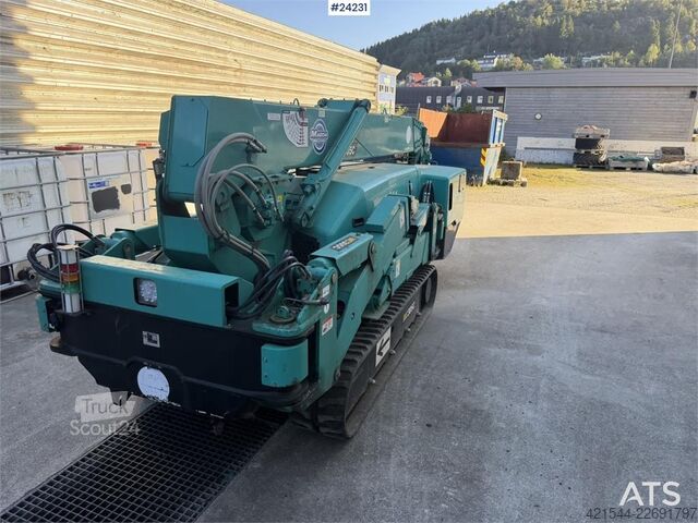 Hoisting device Maeda MC305C Crane
