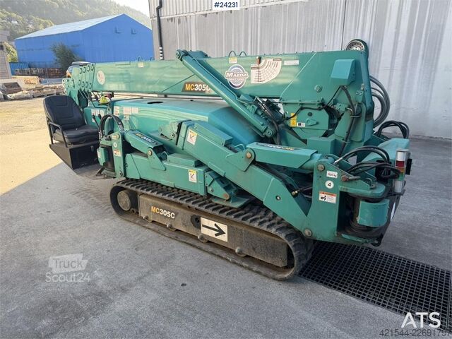 Hoisting device Maeda MC305C Crane