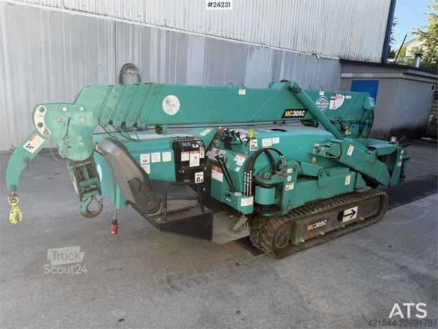 Hoisting device Maeda MC305C Crane