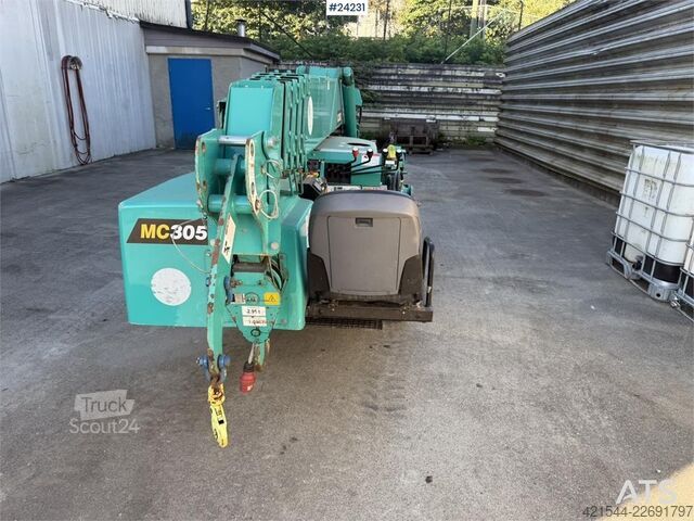 Ferramenta de elevação Maeda MC305C Crane