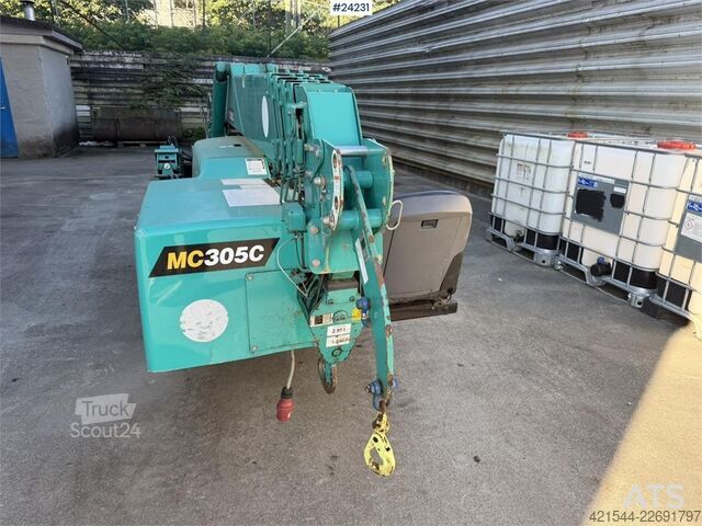 Ferramenta de elevação Maeda MC305C Crane