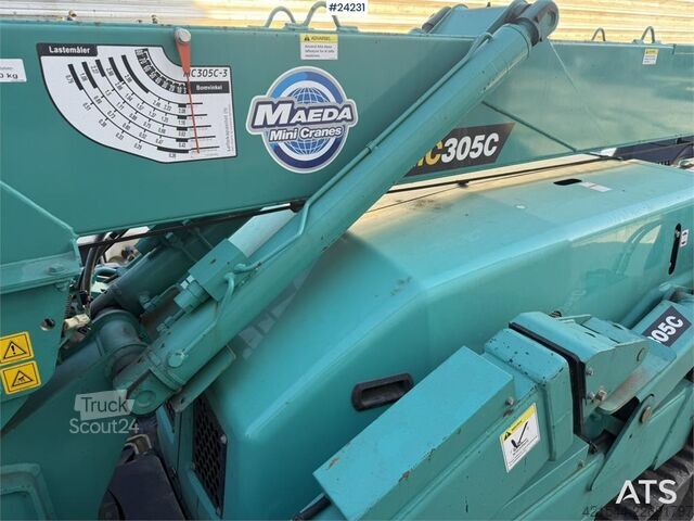 Ferramenta de elevação Maeda MC305C Crane