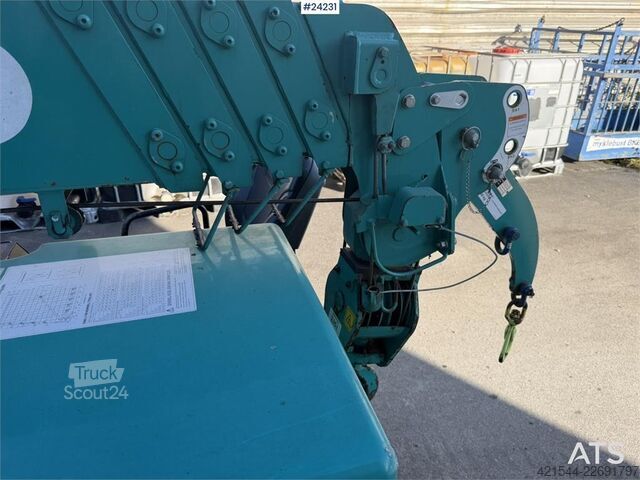 Ferramenta de elevação Maeda MC305C Crane