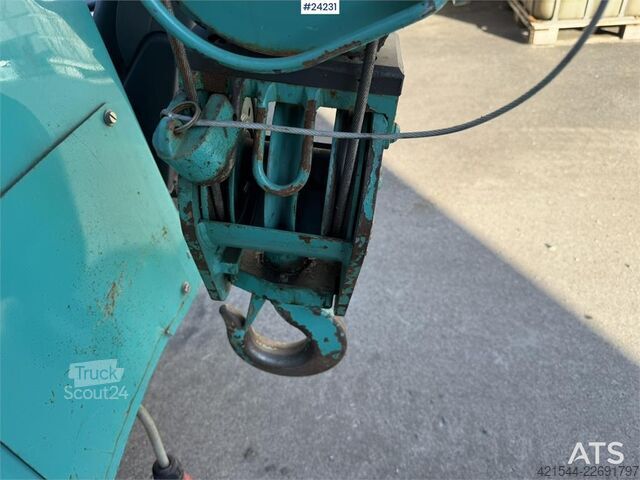 Ferramenta de elevação Maeda MC305C Crane