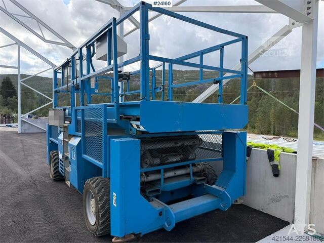 Aerial platform Genie GS-338 4X4 scissor lift